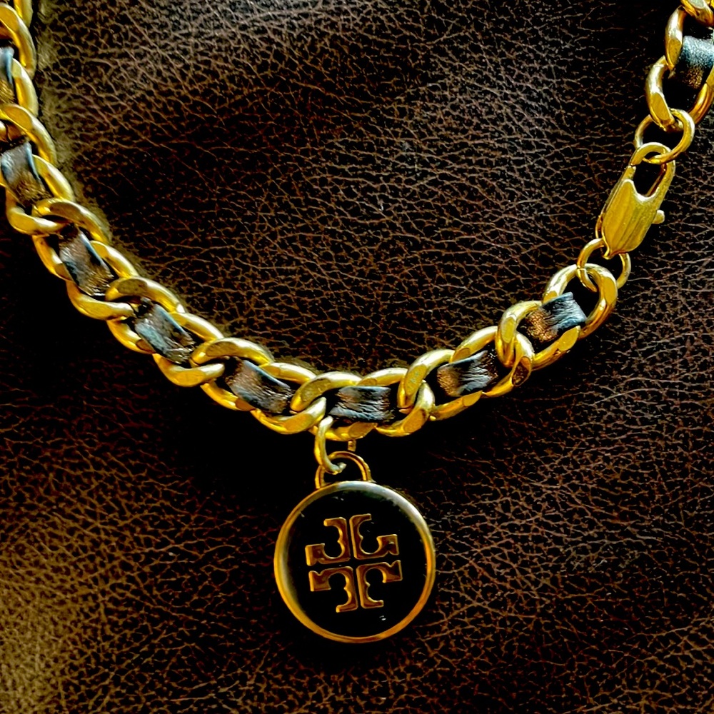 TORY BURCH NECKLACE CHOKER✨ - Picture 2 of 4